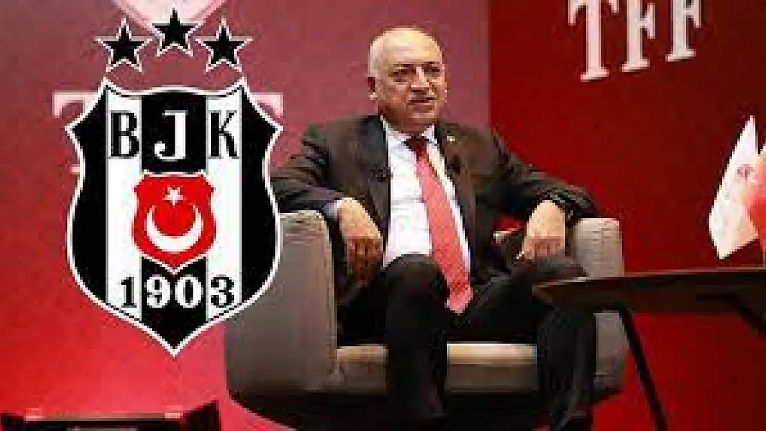 Beşiktaş'tan TFF Başkanı Mehmet Büyükekşi'ye cevap! 'VAR kayıtları açıklansın'