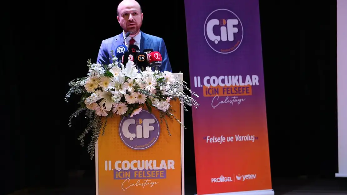 Bilal Erdoğan: Çocuklar İçin Felsefe Dersi Muhakeme Yeteneğini Geliştiriyor