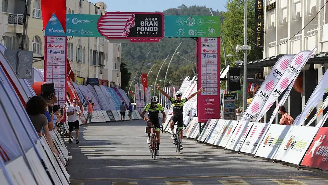 Bisiklet Tutkunları AKRA Gran Fondo Antalya'da Buluştu
