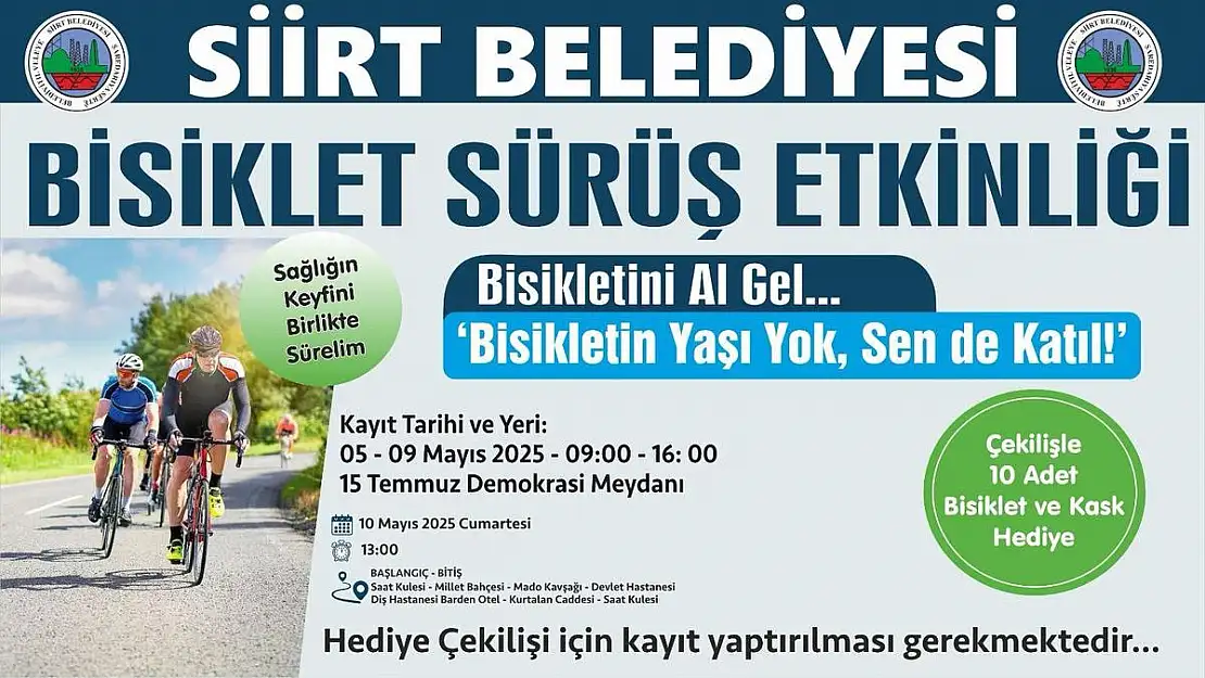 Bisikletini Al Gel Adlı Sürüş Etkinliği