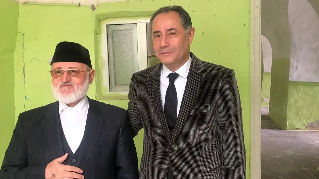 Bitlis Vakıflar Bölge Müdürü Ayan, Ata Yadigarı Vakıflarımızı Yaşatıyoruz