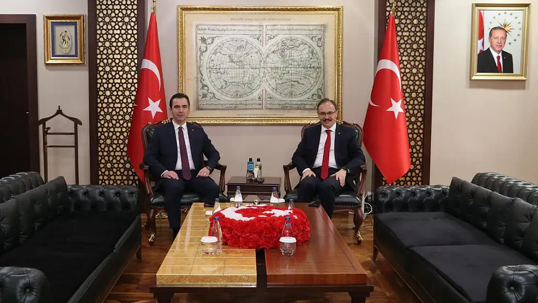 Bitlis Valisi Karakaya'dan Vali Kızılkaya'ya Ziyaret