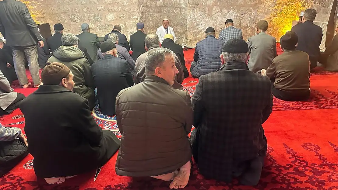 Bölge Müftüleri Siirt'te Cami Cemaatiyle Buluştu