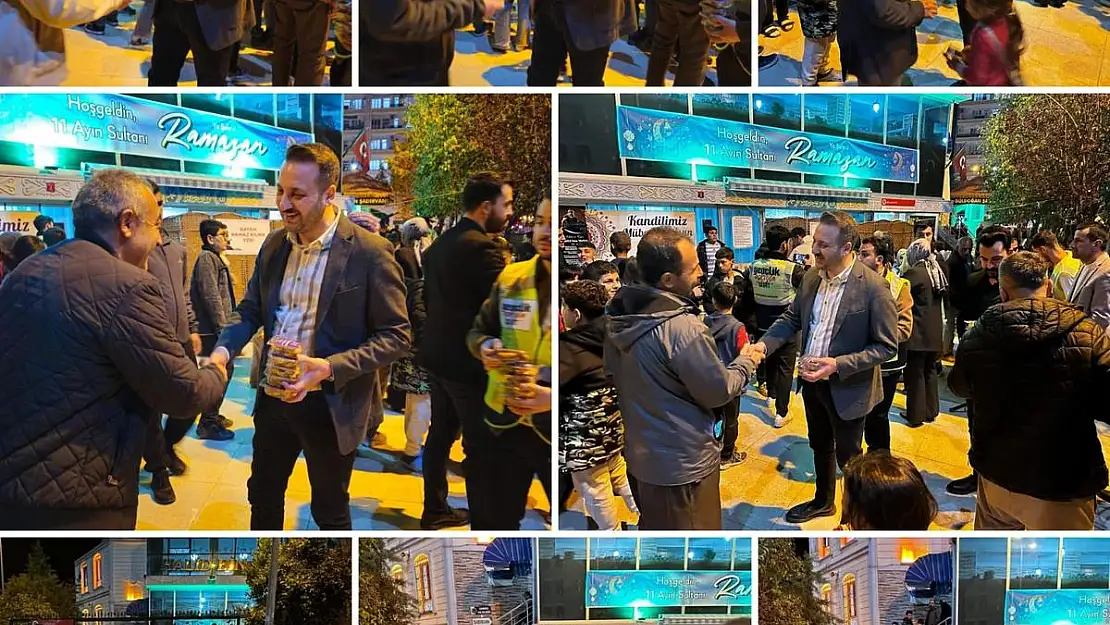 Bölgenin En Aktif Parti İl Başkanı Siirt'ten
