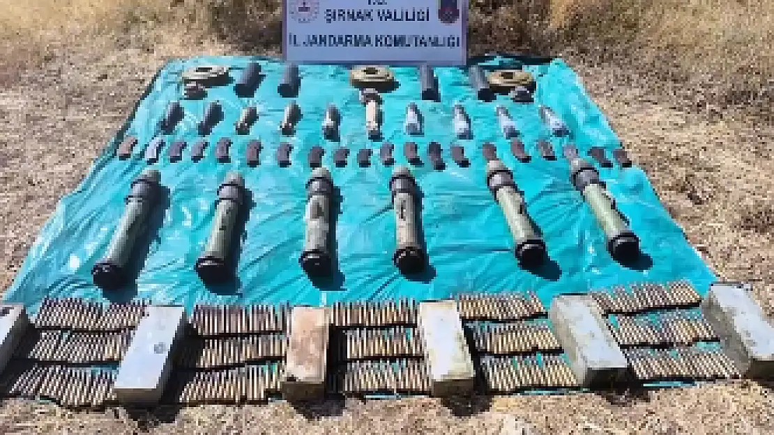 Bölücü Terör Örgütü'ne GÜRZ-18 Operasyonu 55 Mağara, Sığınak ve Barınma Alanı İmha Edildi ve Çok Sayıda Mühimmat Ele Geçirildi