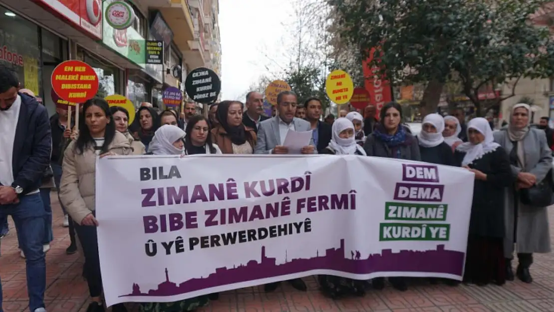 BOTAN-DER Dünya Anadil Günü'ne İlişkin Basın Açıklamasında Bulundu