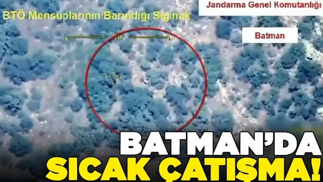 'Bozdoğan-45' Operasyonunda  1'i Kırmızı Kategoride Aranan 2 Terörist Etkisiz Hale Getirildi