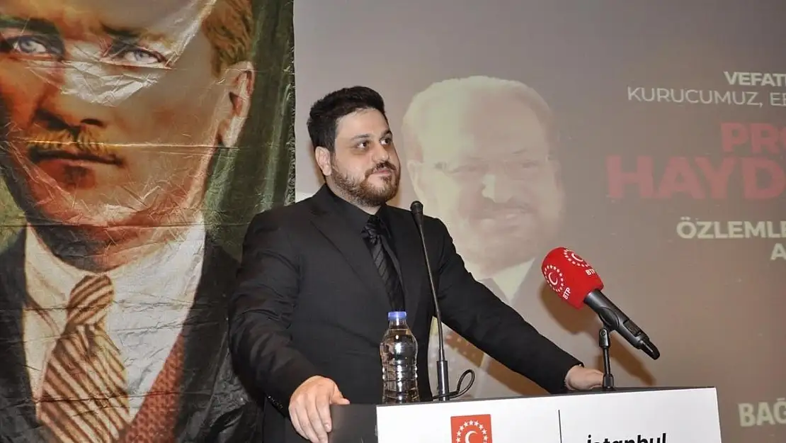 BTP Lideri Hüseyin Baş'tan Cumhurbaşkanlığına Tarihi Çağrı