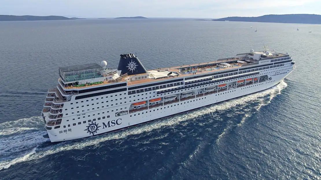 Bu Kış, MSC Sınfonıa İle Konforlu Kruvaziyer Seyahati Türkiye'de!