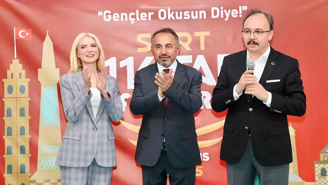 Bu Yıl 11.'si Düzenlenen Geleneksel Siirt Kitap Fuarı Sona Erdi