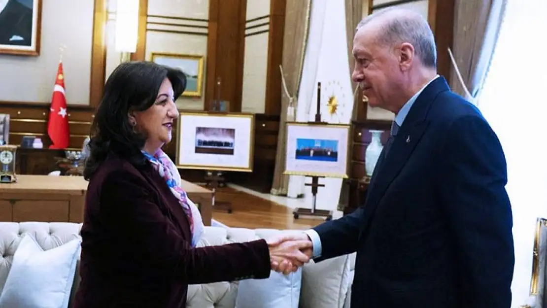 Buldan: Bu Bir Siyasi İttifak Değil, Çözüm Süreci Ortaklığıdır