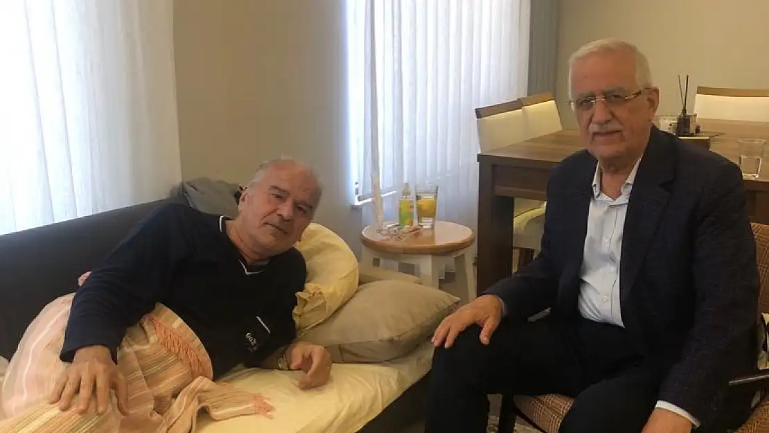 Bursa Milletvekili Aydın'dan Mergen'e Geçmiş Olsun Ziyareti