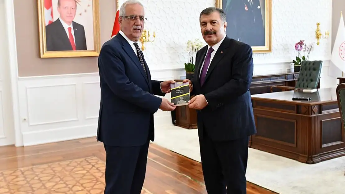 Bursa Milletvekili Hemşerimiz Muhammed Müfid Aydın'dan Yeni Kabine Üyelerine Ziyaret