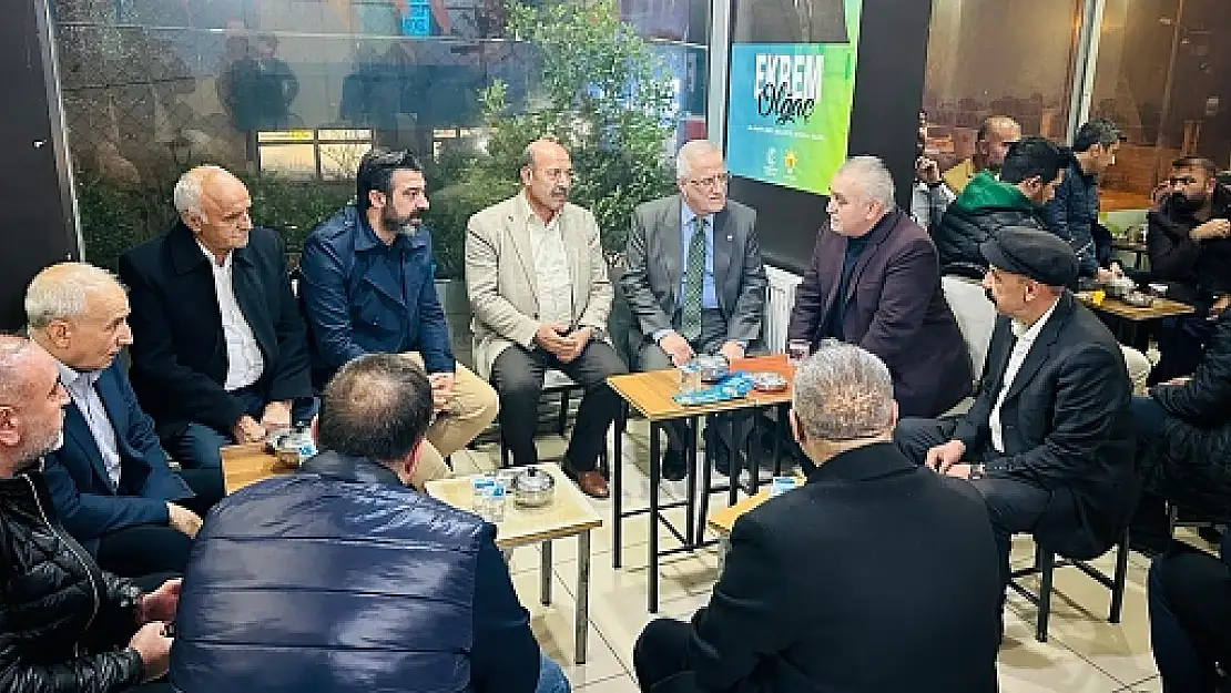 Bursa Milletvekili Hemşerimiz Muhammet Müfit Aydın'dan Olgaç'a Destek