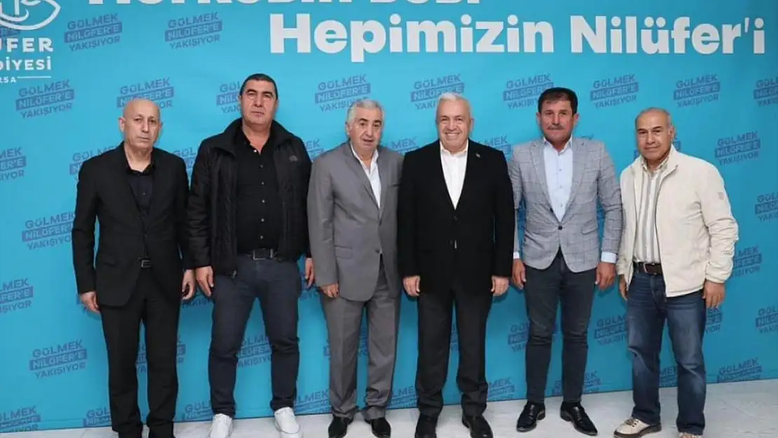 Bursa SİDER Derneğinden Nilüfer Belediye Başkanı Özdemir'e Ziyaret