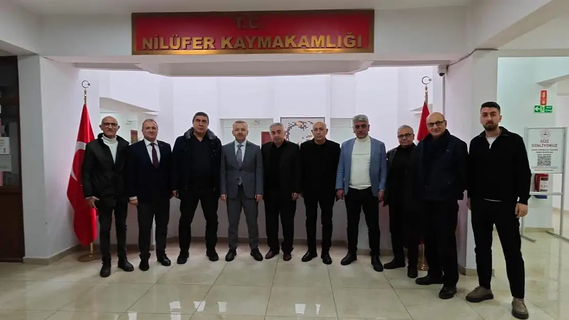 Bursa SİDER'den Kaymakam Süzen'e Ziyaret