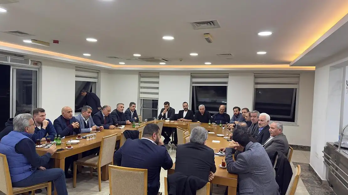 Bursa Siirtliler Derneğinde Hemşeri Buluşması