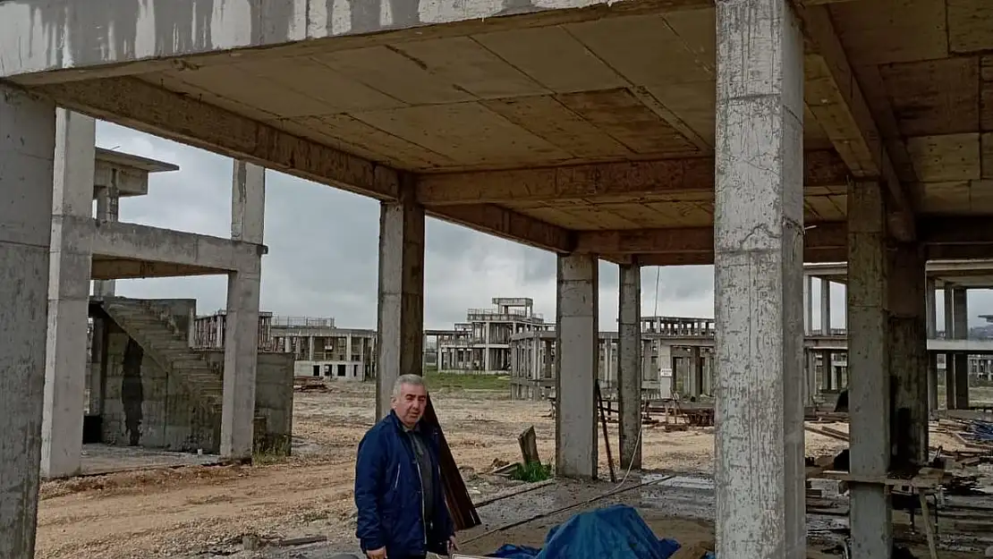BURSA'DA SİİRT KÜLTÜR EVİ İNŞAATI HIZLI İLERLİYOR