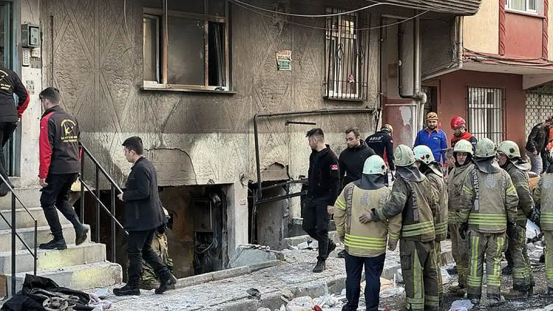 Büyük Patlama: 1 Ölü, 5 Yaralı!