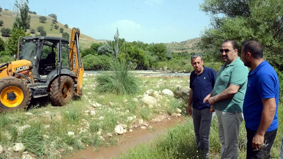 Canpolat Köy ve Yollarda Çalışan Personeli Denetledi
