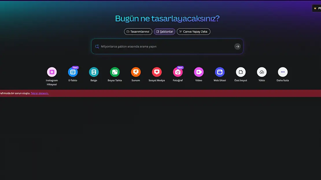 Canva Çöktü Mü? Kullanıcılar Erişim Sorunu Yaşıyor