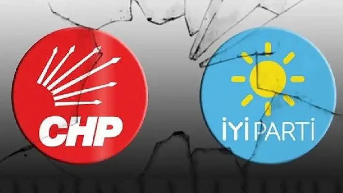 CHP-İYİ Parti Anlaşamadı