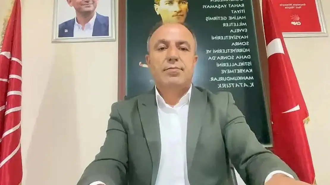 CHP Siirt İl Başkanı Enver Güneş'ten Sert Tepki