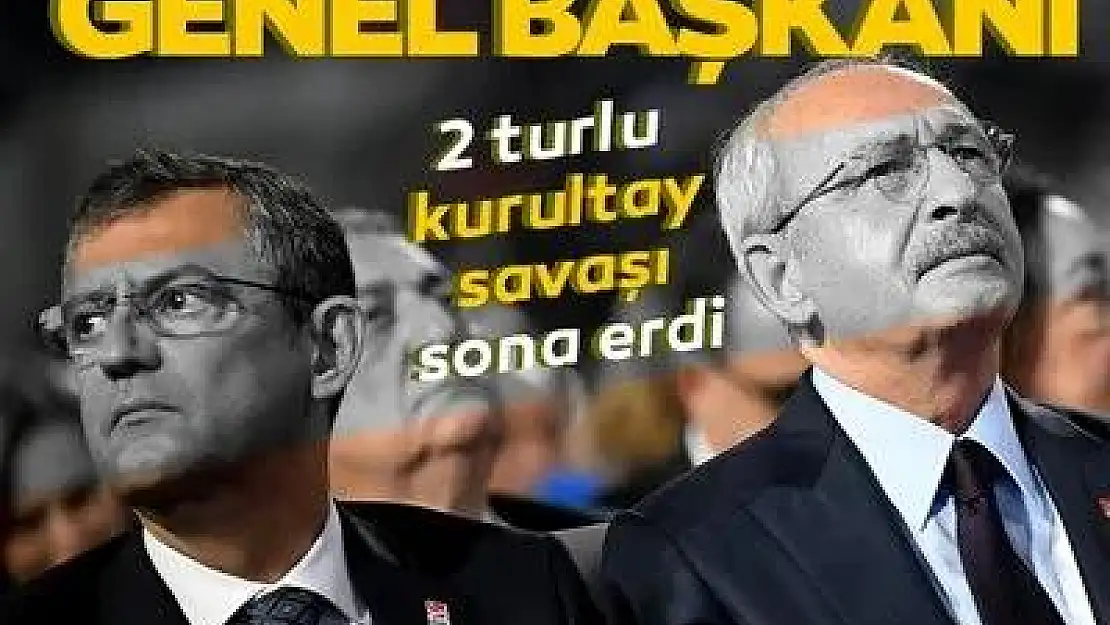 CHP'de Yeni Başkan Belli Oldu: İşte Kılıçdaroğlu ve Özel'in Aldığı Oylar