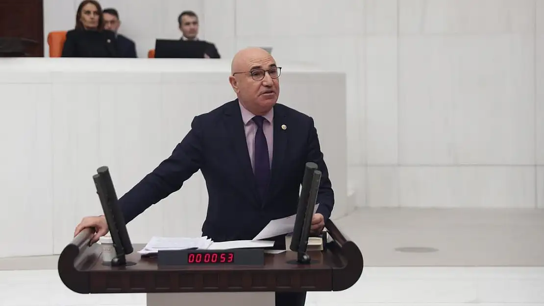CHP'li Tanal, Af Kanun Teklifini Meclise Sundu