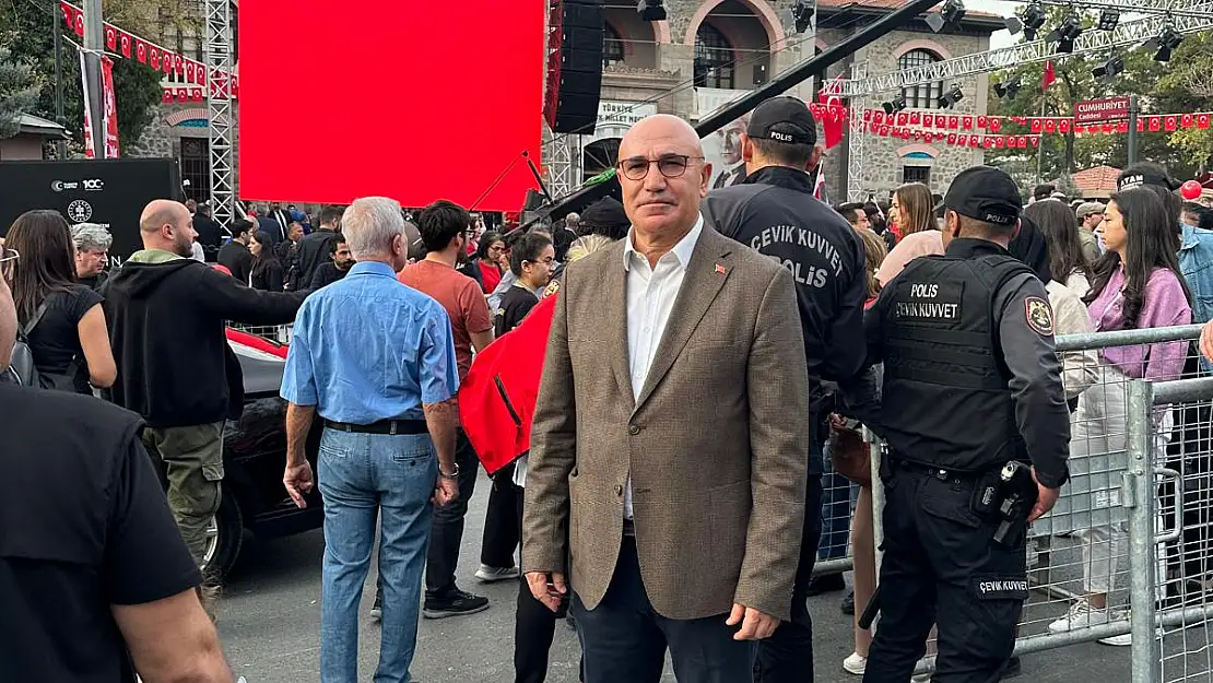 CHP'li Tanal'dan 'Şanlıurfa' Vurgulu 29 Ekim Cumhuriyet Bayramı Mesajı