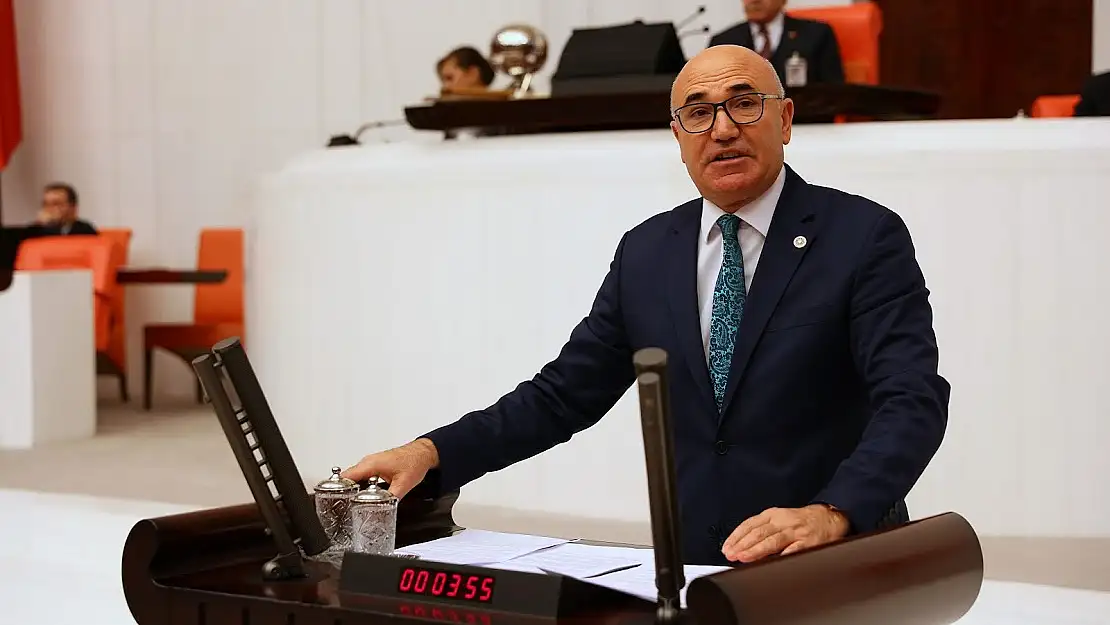 CHP'li Tanal'ın Yeni Yıl Mesajı