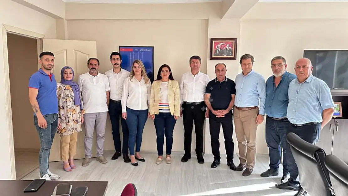 CHP'li Vekiller Siirt'te!