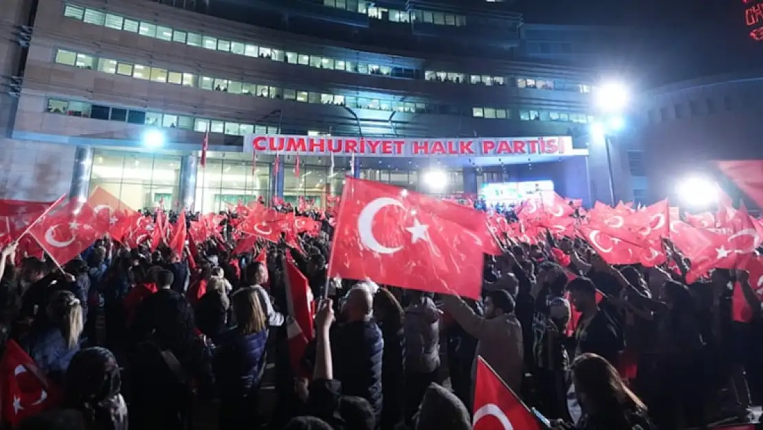 CHP'nin Oy Oranının En Yüksek ve En Az Olduğu Şehirler