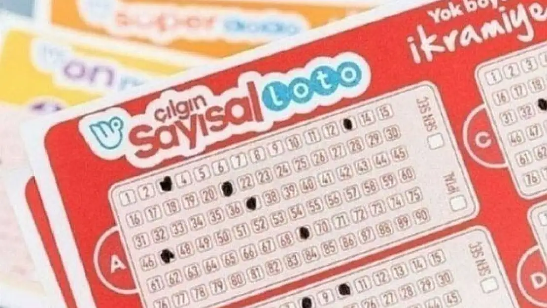 Çılgın Sayısal Loto'da 2 talihli toplam ekstra 5 milyon TL kazandı!