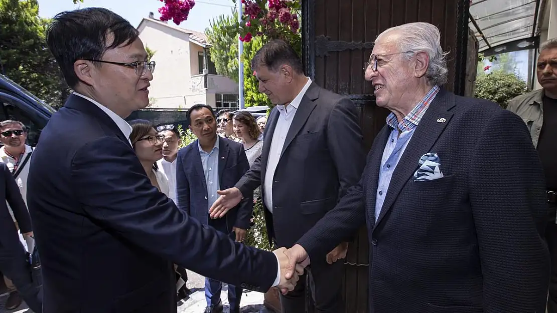 Çin'den İzmir'e Yatırım ve İşbirliği Ziyareti