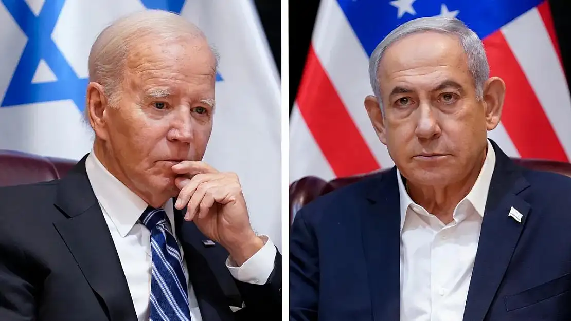 CNN: Biden, Netanyahu'ya İran'a Karşı Saldırıya ABD'nin Destek Vermeyeceğini Söyledi