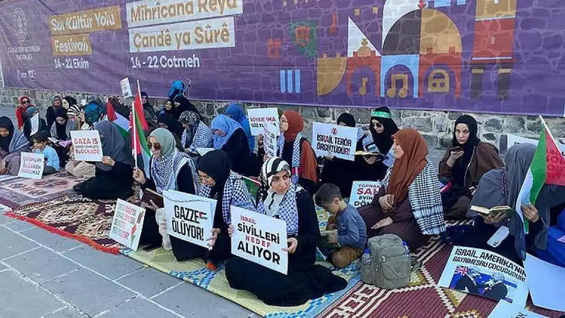'Çocuklar Ölürken...'Diyarbakırlı Kadınlardan 3 Günlük Oturma Eylemi
