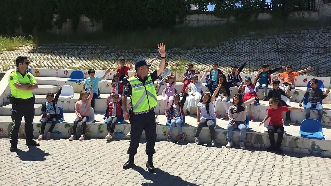 Çocuklara Trafik Eğitimi