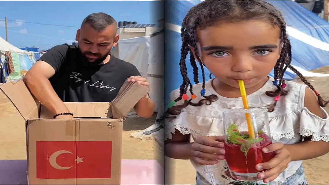 Çocukların Kahramanı: Gazze'de Kalpleri Isıtan Bir Hikaye