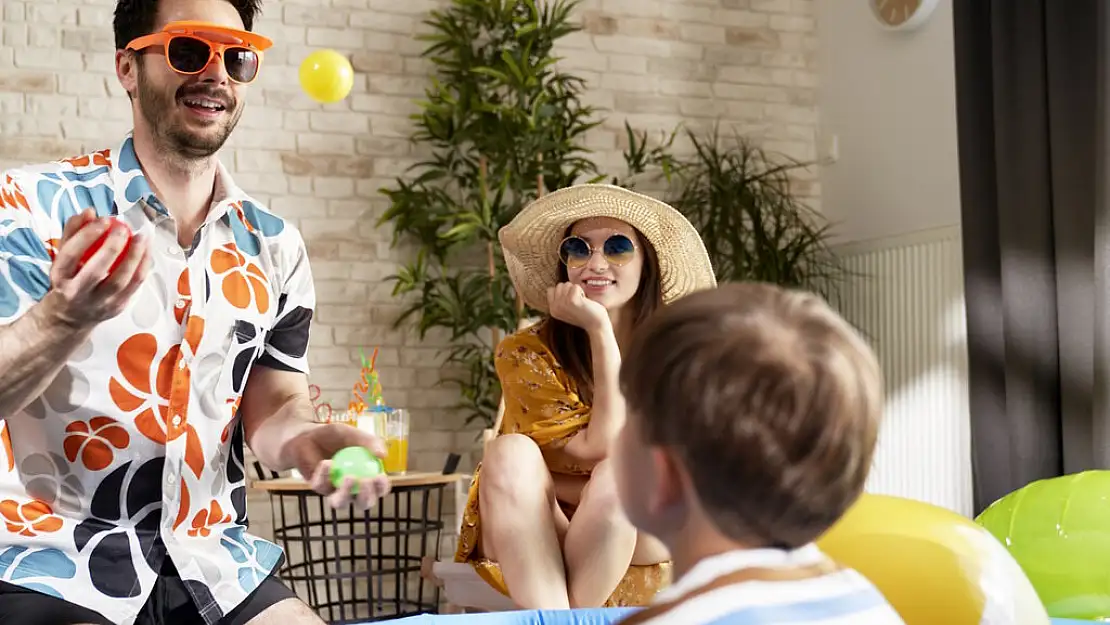 Çocuklarınızla Yaz Tatilinde Yapabileceğiniz Eğlenceli ve Öğretici Aktiviteler
