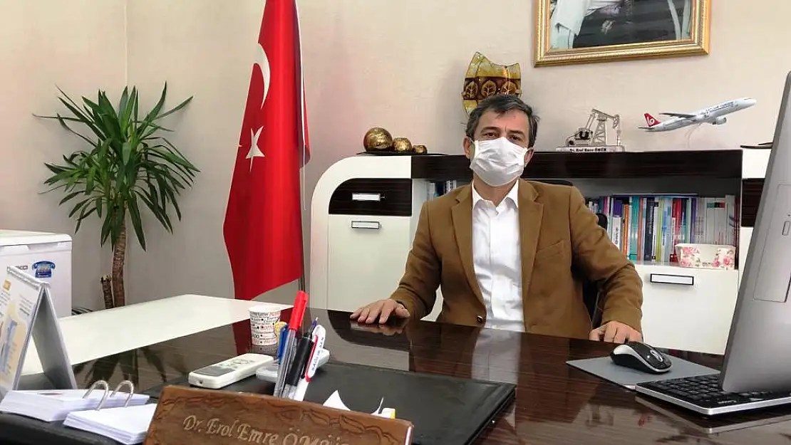 CORONA'YI ATLATAN İL SAĞLIK MÜDÜRÜDR. EROL EMRE ÖMÜR'DEN TEŞEKKÜR VE UYARI