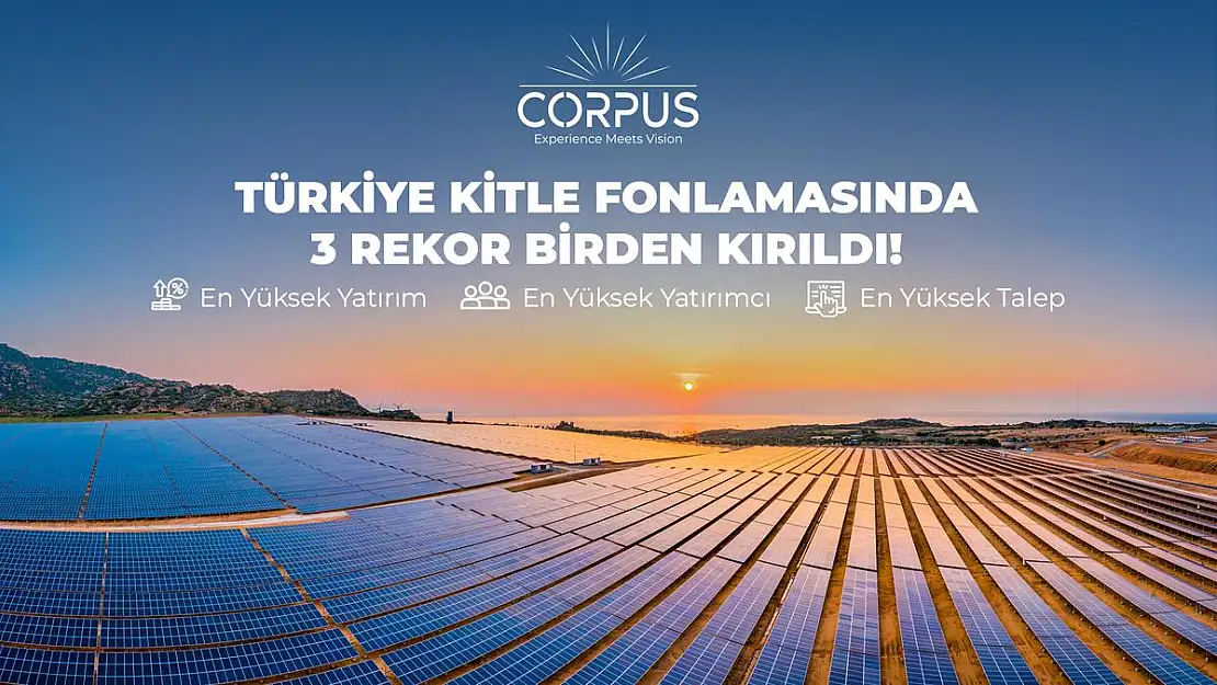 Corpus Enerji'den Üç Farklı Kitle Fonlama Rekoru!