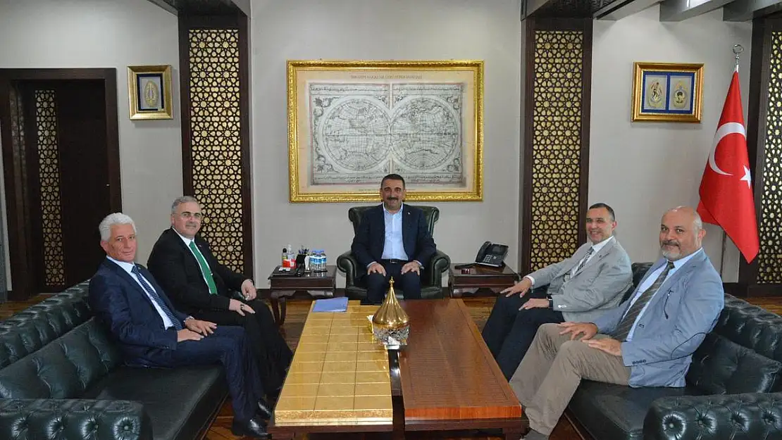Cumhurbaşkanı Danışmanı Başaran'dan Vali Hacıbektaşoğlu'na Ziyaret