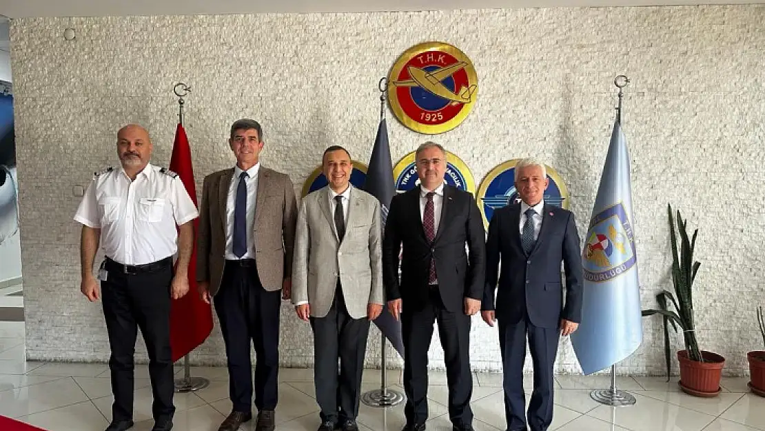 Cumhurbaşkanı Danışmanı Cengizhan Başaran Siirt'te Uçuş Akademisi Kurulması İçin Proje Hazırlanıyor