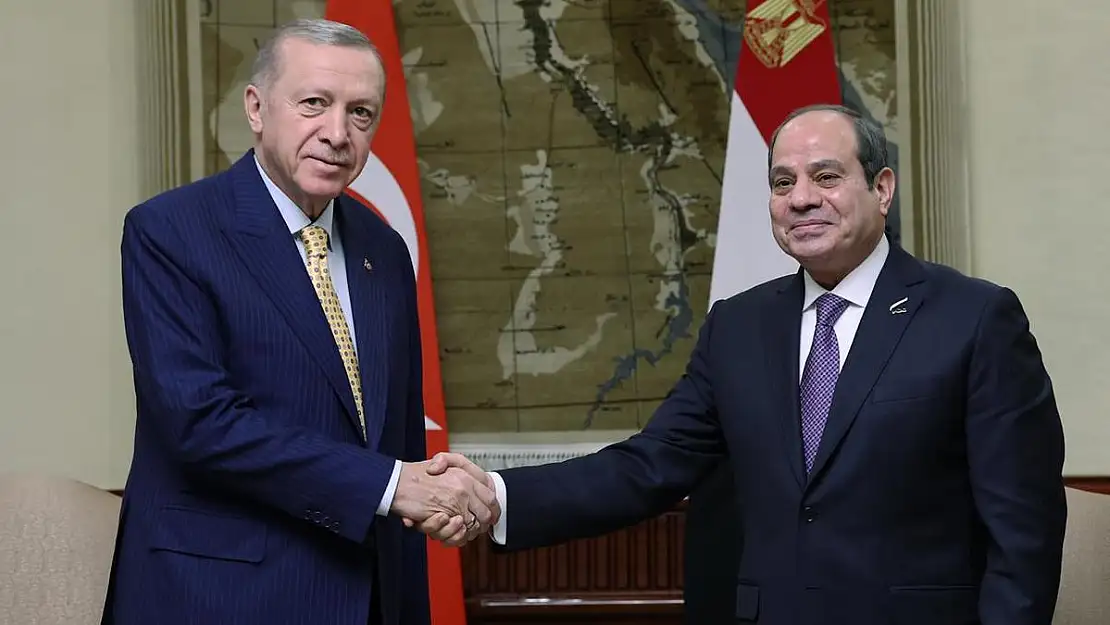 Cumhurbaşkanı Erdoğan, 12 Yıl Sonra Mısır'da