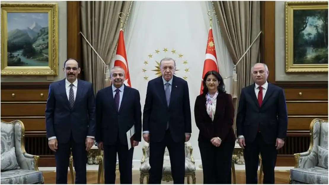 Cumhurbaşkanı Erdoğan'dan DEM Parti Heyetiyle Kritik Görüşme: Tarih Belli Oldu!