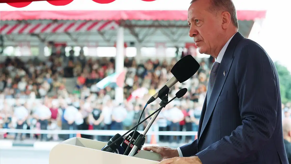 Cumhurbaşkanı Erdoğan'dan Dünya'ya KKTC Mesajı!