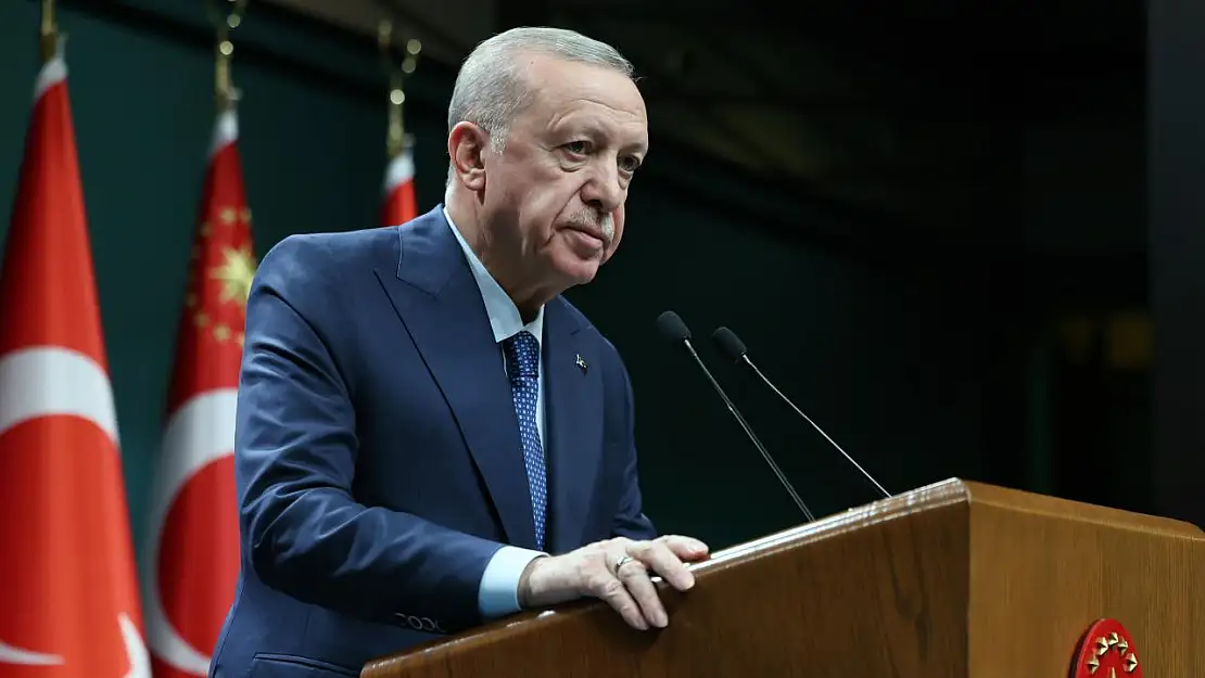 Cumhurbaşkanı Erdoğan'dan kahraman orman şehitlerine taziye mesajı