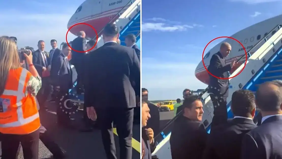 Cumhurbaşkanı Erdoğan'dan Vatandaşa Samimi Jest: Elini Öpmek İsteyen Vatandaşı Kırmadı