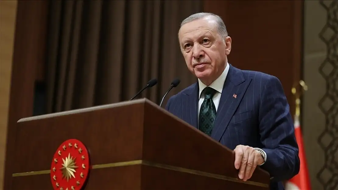 Cumhurbaşkanı Erdoğan: Depremin Yaralarını Sarma Çalışmaları Hızla Devam Ediyor